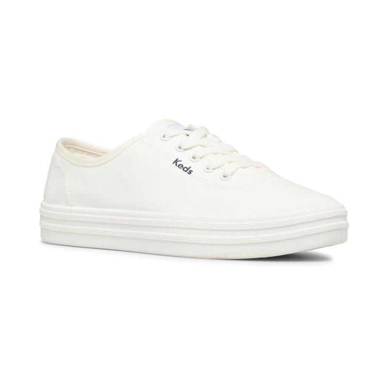 Keds Breezie Kanvas Canvas Kadın Beyaz | SKHPU-9512